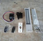 Uhppote Access Control Outswinging Door 600LBS Force Electromagnetic Lock & Remo. Fixed Price $127.50.