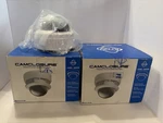 Pelco Camclosure ICS090 Indoor Dome Security Camera Lot Of 2 Nos Cctv. Fixed Price $70.00.