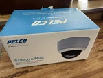New Pelco SD4N-W0 Spectra Mini 10X Ip Ptz Dome Open Box (2RR174). Fixed Price $299.95.