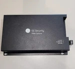 Ge Security Rack Enclosure, For One 1" Card, Fiber-optic Links, 501R. Fixed Price $49.95.