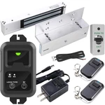 Electromagnetic Lock Kit 600LBS Remote Access Control Z&l Bracket Black Uhppote. Fixed Price $179.99.