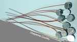 10 Lot Security Lead Wire Meter Seals 7/16"CC. Fixed Price $18.85.