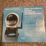 Cisco Video Surveillance Camera Wireless-g Pan Tilt Zoom WVC210 Brand New Sealed. Fixed Price $55.00.