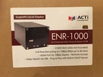 Acti ENR-1000 4-CHANNEL Mini Standalone Nvr New. Fixed Price $189.95.