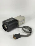 Hitachi KP-C550 Ccd Color Camera With Rainbow H6X8MEA-II Tv Zoom Lens Work. Fixed Price $89.91.