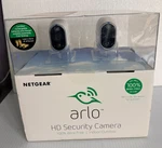 New VMS3230 Netgear Arlo Wireless Home Security Surveillance System 2-CAMERA Kit. Fixed Price $64.99.