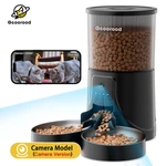 Geoorood Automatic Pet Feeder With Camera, 1080P Hd Video 2.4G Wifi. Fixed Price $74.48.