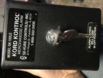 Kord Kontrol Merchandise Alarm Security Anti-theft Se-kure Controls. Fixed Price $109.99.