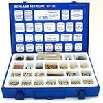 Schlage 40-132 Large Keying Kit, Metal. Fixed Price $198.27.