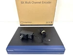 Indigovision BX130-INT-8 Channel Analog To Digital Video/audio Encoder W/adapter. Fixed Price $69.95.