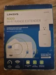 Linksys RE3000W Single Band 2.4GHZ Wifi Range Extender Booster N300. Fixed Price $25.99.