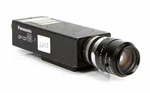 Panasonic Industrial Ccd Camera W/ Lens GP-CD40 + Hr F1.4/16MM. Fixed Price $90.00.
