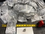 400 Qty! Bulk- Gem Electronics 301-4TP Bnc Male 2PC CRIMP-ON-50 Ohms RG59 Pvc .. Fixed Price $435.00.