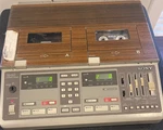 Sony BM-246 Confer-corder Dual Cassette Transcriber W/hard Side Carrying Case. Fixed Price $129.99.