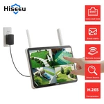Hiseeu 10CH 8MP 10INCH Ips Touch Screen Wifi Network Video Recorder H.265 No Hdd. Fixed Price $139.99.