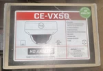 New - Vandal Clinton Electronics Ce VX50 Ir Dome Camera 600 Tvls. Fixed Price $225.00.