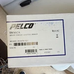Pelco Swm-ca Corner Adapter Mount Surveillance Camera Bracket, Gray (swm-gy). Fixed Price $60.32.