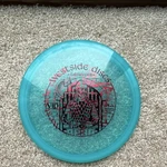 Westside Discs Gatekeeper Vip Midrange Golf Blue Speed 4 Turn Fade 2. Fixed Price $19.95.