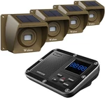 Wuloo 1800FEET Long Range Solar Driveway Alarms Wireless Motion Sensor For Home. Fixed Price $169.90.
