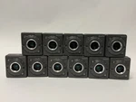 Lot Of 11 Sanyo Color Ccd Security Camera VCC-5884EA. Fixed Price $139.00.