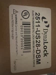 Dynalock 2511 Series Delay Egress Electromagnetic (3101C-US28-DSM). Fixed Price $140.00.
