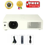 Sanyo PLC-WXU700A 3LCD Projector Professional 3800 Ansi 1080P Wireless W/bundle. Fixed Price $142.46.