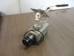 Sony Hyper Had Color Video Camera SSC-C104 24VAC 60HZ 3.5W Used. Fixed Price $40.00.