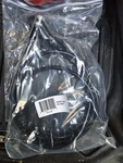 Weatherproof Security Cable 5' Long Black Anti Theft Coil Device SBSC01. Fixed Price $14.99.