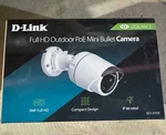 D-link DCS-4703E Vigilance Full Hd Outdoor Poe Mini Bullet Camera. Fixed Price $90.00.