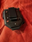 Axon Flex Body Mount Camera And Thunderbolt Belt Clip Combo J11. Fixed Price $50.00.