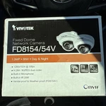 Vivotek FD8154/54V Fixed Dome Network Camera Day Night Microphone New. Fixed Price $100.00.