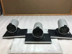 Cisco Telepresence TTC8-02 Part 800-34904-01 J0 Cameras Lot Of No Adapter. Fixed Price $53.99.