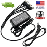 Speco Dvr Nvr Cctv Security Camera Ac Power Supply + 8 Split Cord 3YR Warranty. Fixed Price $24.99.