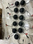 Lot Of 11 Everfocus Ccd Cameras ED300/N Surveillance Video Security. Fixed Price $160.00.
