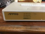 Appro Model MPX-9104 Black White Quad Processor Cctv Surveillance Ch. Fixed Price $19.99.