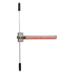 Detex ECL-230X-TDB W-cyl Rim Exit Device With Alarm,. Fixed Price $1674.99.