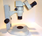 Nikon SMZ-10A Stereomicroscope Ergo Tube Ed Plan 75X**** Nice Clean Scope****. Fixed Price $1545.00.