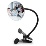 New Modtek High-definition Clip-on Rear-view Security Mirror, Convex Cubicle. Fixed Price $18.95.