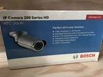 Bosch NTC-265-PI Ip Camera, Robust Network Security Designedfor Outdoor. Fixed Price $110.00.