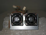 Hard Drive Cooling Fan Assy For American Dynamics Intelllex Ultra Dvr. Fixed Price $23.75.