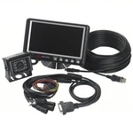 Federal Signal Truck Backup Camera System With 7" Tft Monitor #3109. Fixed Price $600.00.