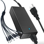 Ac Adapter Fit ( 4 8 Way Splitter ) Hikvision Surveillance/network Ip Camera 12V. Fixed Price $22.99.