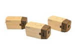 (lot Of 3) Pelco CC3770H-6 CC3770H6 Day/night High Res Security Camera. Fixed Price $82.00.
