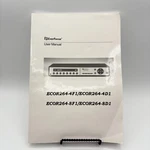 Very Good 2009 Everfocus ECOR264-4F1 User Manual. Fixed Price $9.95.