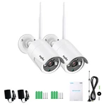 Sannce 2X 3MP Way Audio Wireless Security Camera Ip Network Night Vision. Fixed Price $62.99.