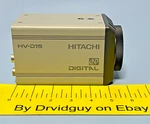Hitachi HV-D15U Digital Color Camera 12V 8W;. Fixed Price $99.99.