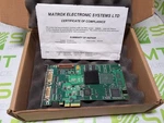 Matrox 63039621344 SOL6MFCE Acquisition Card Y7239-01 Tested. Fixed Price $125.00.