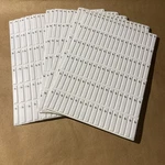 Sensormatic Genuine Ultrastrip Apx, Am Label 10 Sheets 1,000 Strips. Fixed Price $34.99.