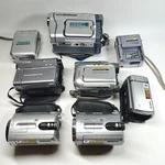 8X Sony Handycam Digital Video Cameras Job Lot - SR32 SR52 SX30 PC55 IP1 TRV255. Fixed Price $126.53.
