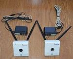 (2) Vivotek IP8133W Wireless Network Security/surveillance Camera Long Range. Fixed Price $298.00.